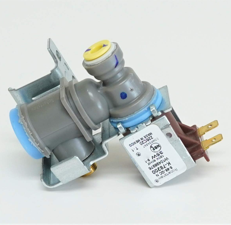 W10498976 Refrigerator Water Inlet Solenoid Vallve AP6022334, PS11755667