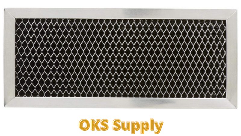 WB02X10956 GE Range Vent Hood Charcoal Carbon Filter PS951943 AP3204832 JX81H - OKS Supply LLC