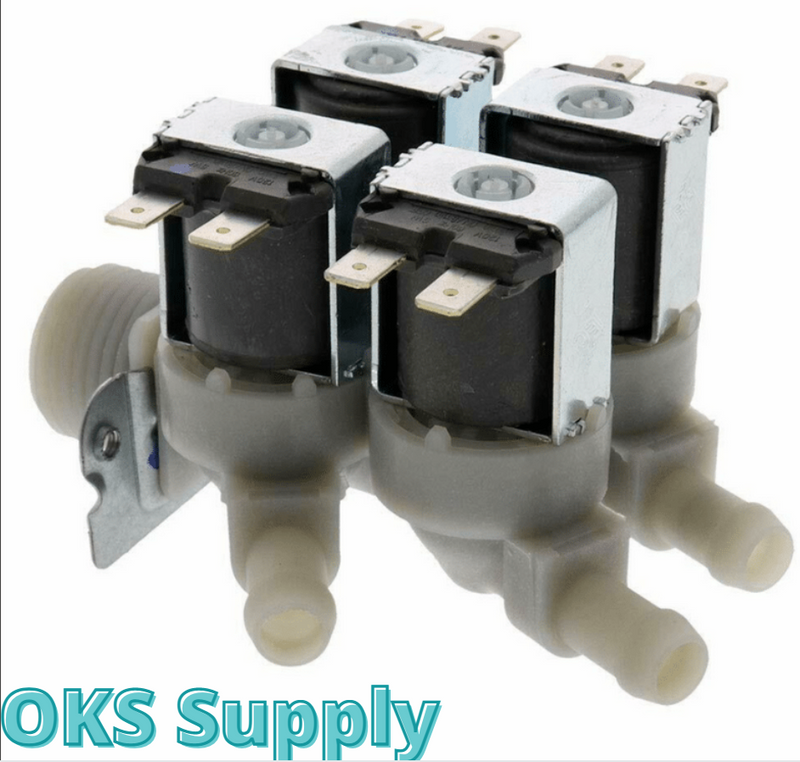 5220FR2008F LG Kenmore Water Inlet Valve Waher Washing AP4445613 PS3527431 - OKS Supply LLC