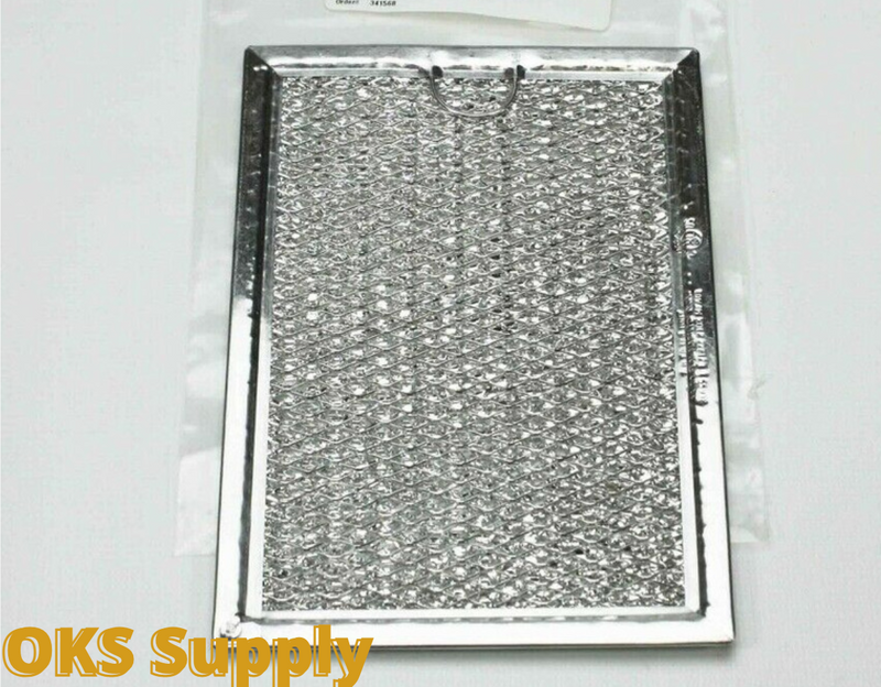 2 Pack Microwave Grease Filter LG LMV1650ST MV2048ASDL EA3527529 PS3527529 - OKS Supply LLC