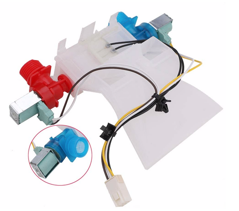 Washing Machine Water Inlet Valve Thermistor Replacement for WPW10140917 1480998 AP6015761 W10311458 WPW10144820 - OKS Supply LLC