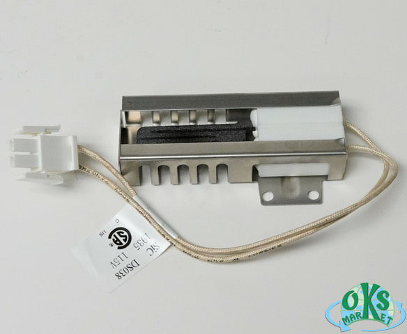 Range Oven Igniter for Samsung NX58F5500SS, NX58H5600SS Range Models - OKS Supply LLC