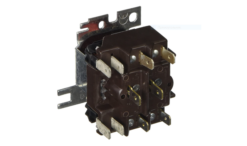 90-340 Switching Relay DPDT 24 Volt Coil also replaces Honeywell R8222D1014